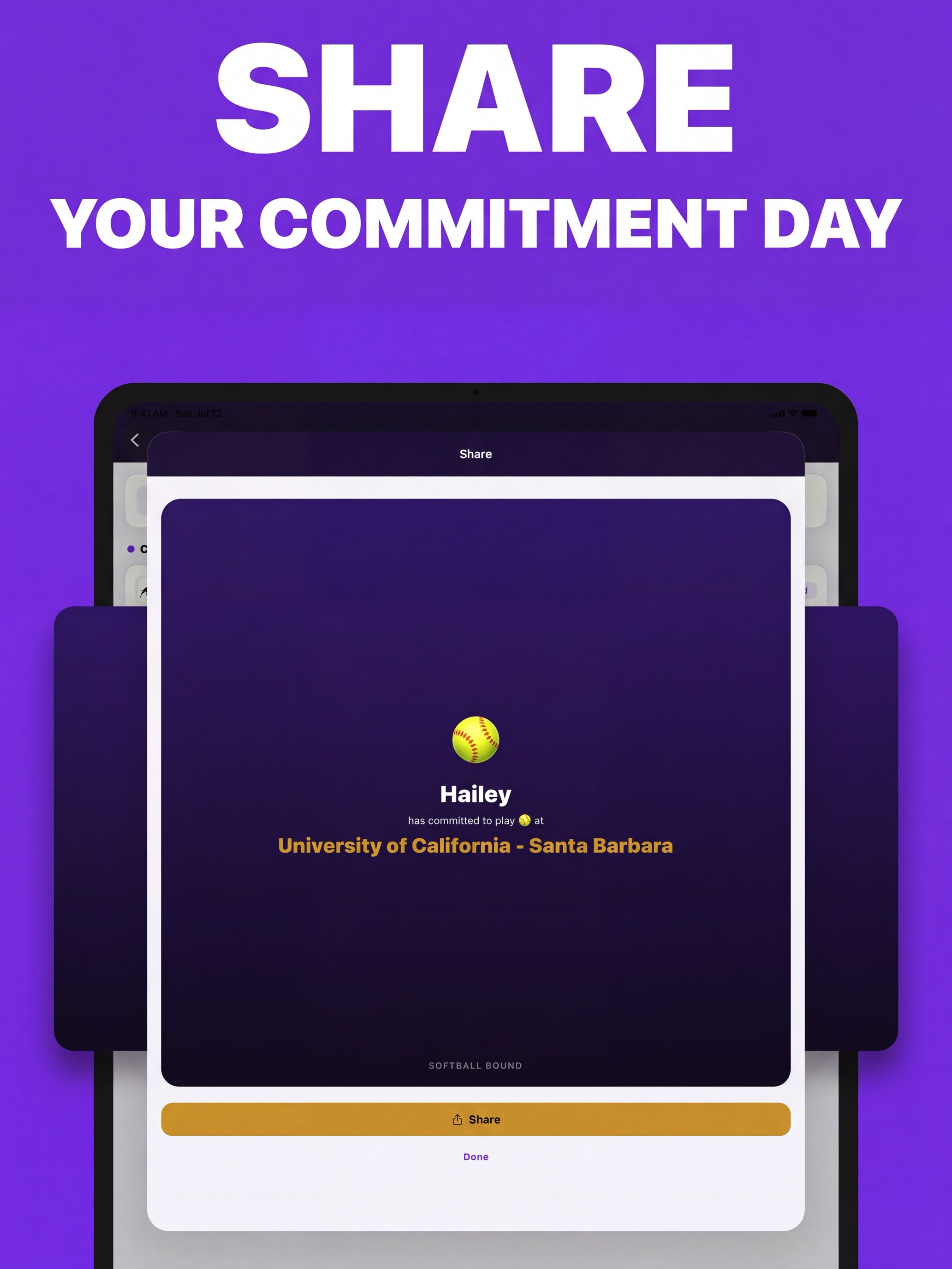 Softball Bound: Recruiting screenshot 11