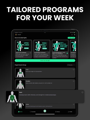 AI Fitness Trainer - Persofit iPad screenshot
