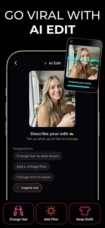 ImaginAI - AI Art & Video screenshot 3 of 8