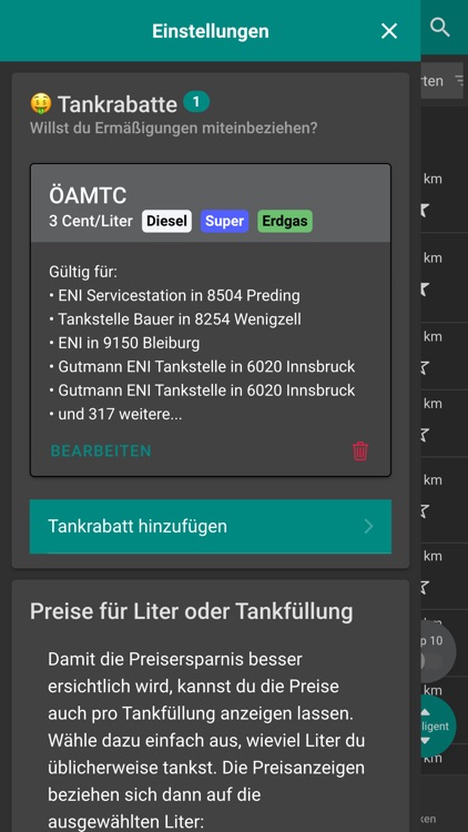 Spritpreise Österreich screenshot-8