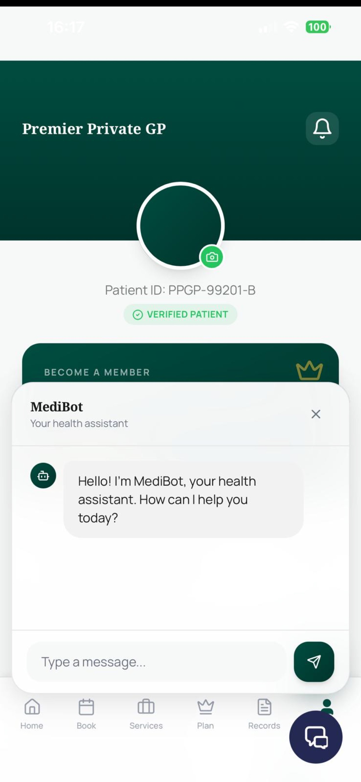 Premier Private GP Healthcare