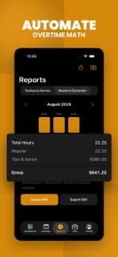 WageFlow: Hourly Wage Tracker screenshot