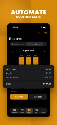 WageFlow: Hourly Wage Tracker screenshot 2