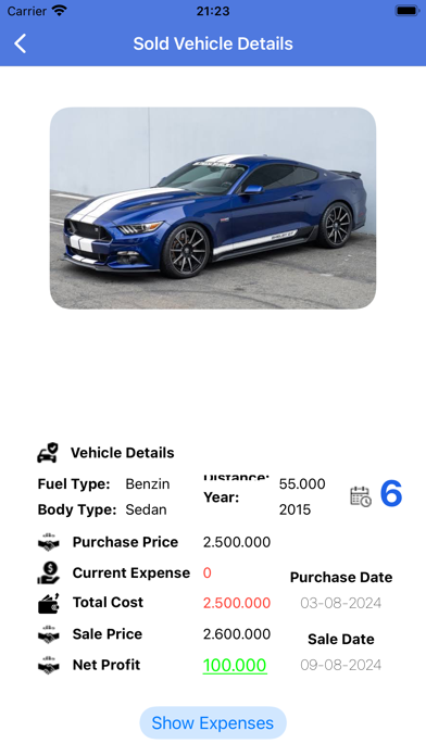 AutoCar - Expense Tracker