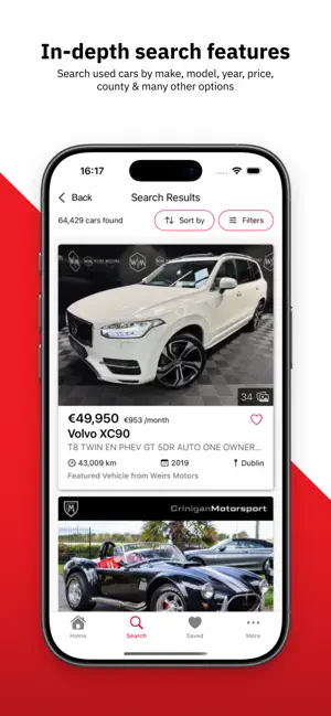 CarsIreland: Used Cars Ireland screenshot 2