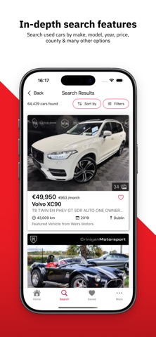 CarsIreland: Used Cars Ireland screenshot
