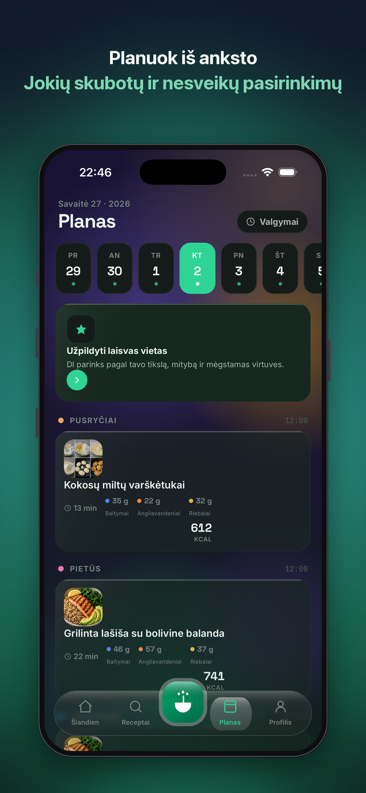 Maistiqo: kalorijų skaičiuoklė screenshot 7