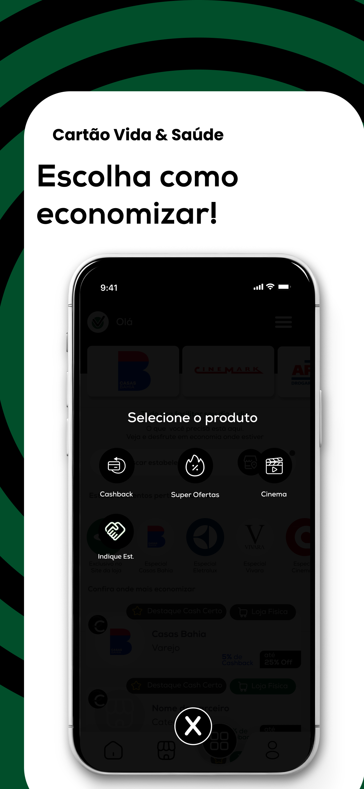 Cartão Vida & Saúde screenshot 5