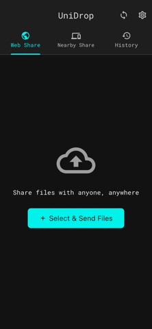 UniDrop - File Sharing screenshot