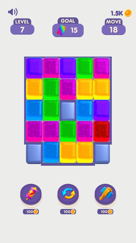 #1. Squeeze Match! (iOS) 由: Virtual Projects Oyun Yazilim Ve Teknoloji