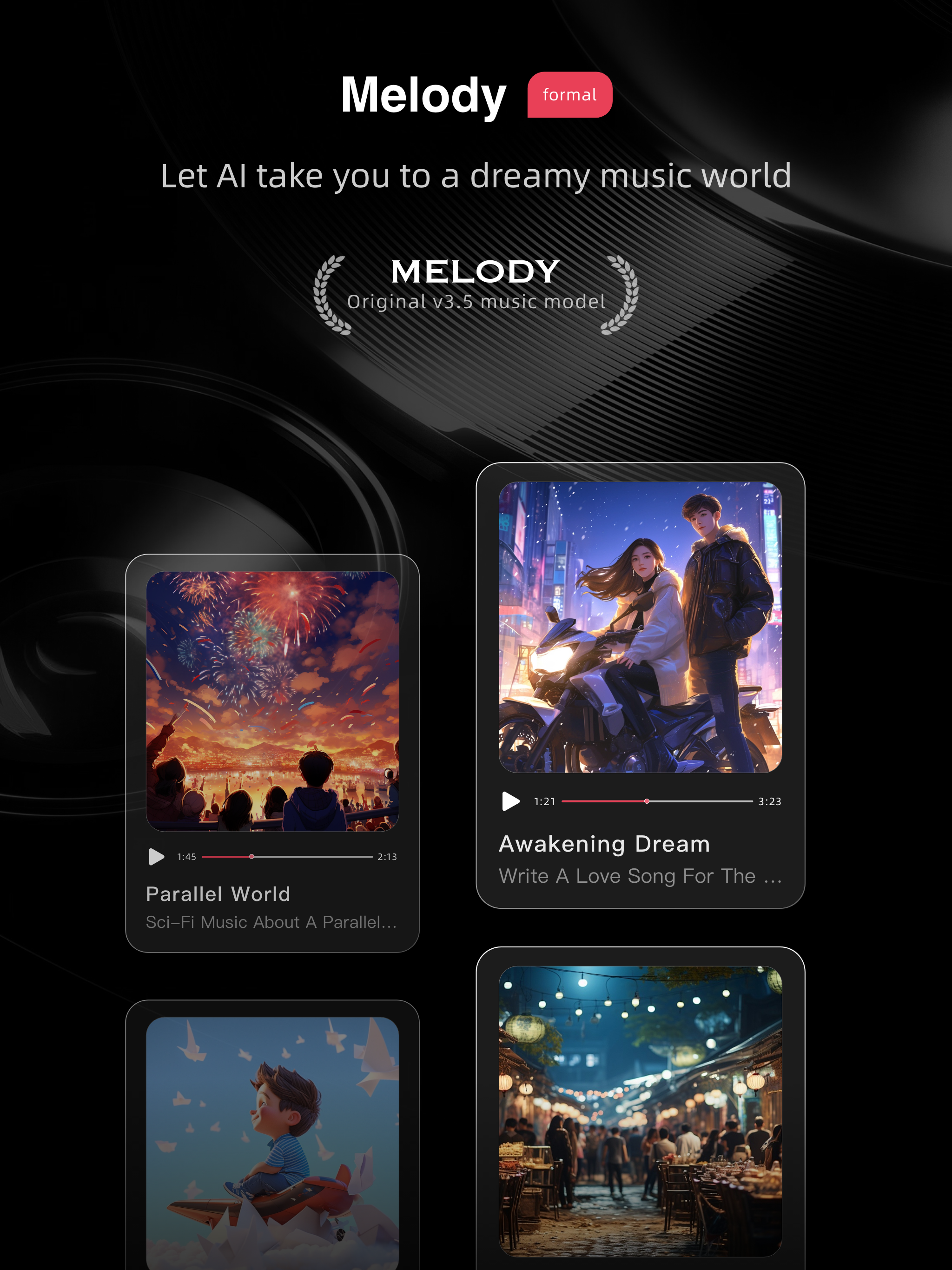 Melody - AI Music