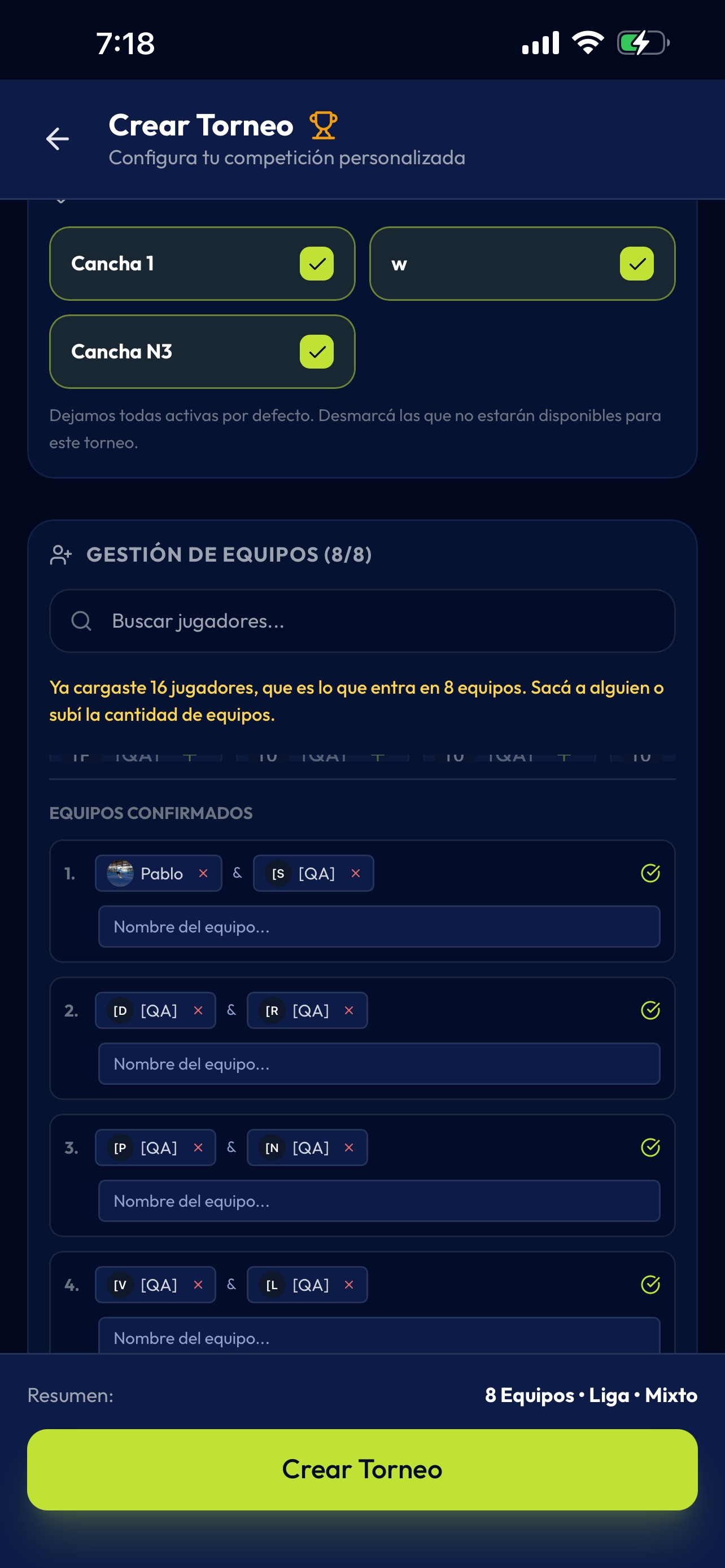 Screenshot 8 of PadelHood