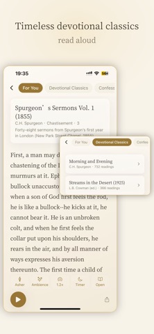 Luminous: Bible & Devotional iPhone screenshot