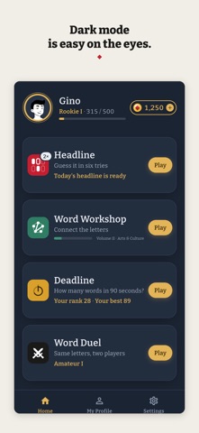 Lügat: Daily Word Game Screenshot 8
