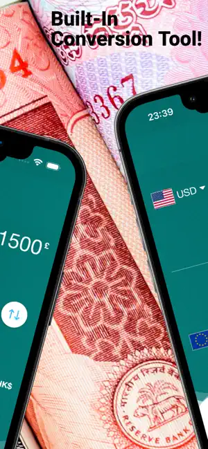 iCurrency - Exchange Rate Pro screenshot 2
