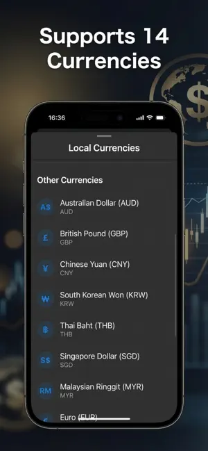 Price Snap: In Your Currency screenshot 2