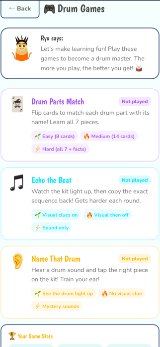 DrumsAlive Screenshot 9 of 10