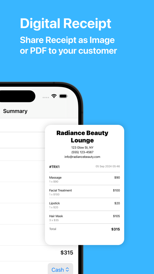 #4. Salesmaster: Simple POS (iOS) 게시자: PT BLISDEV ZERO BIT