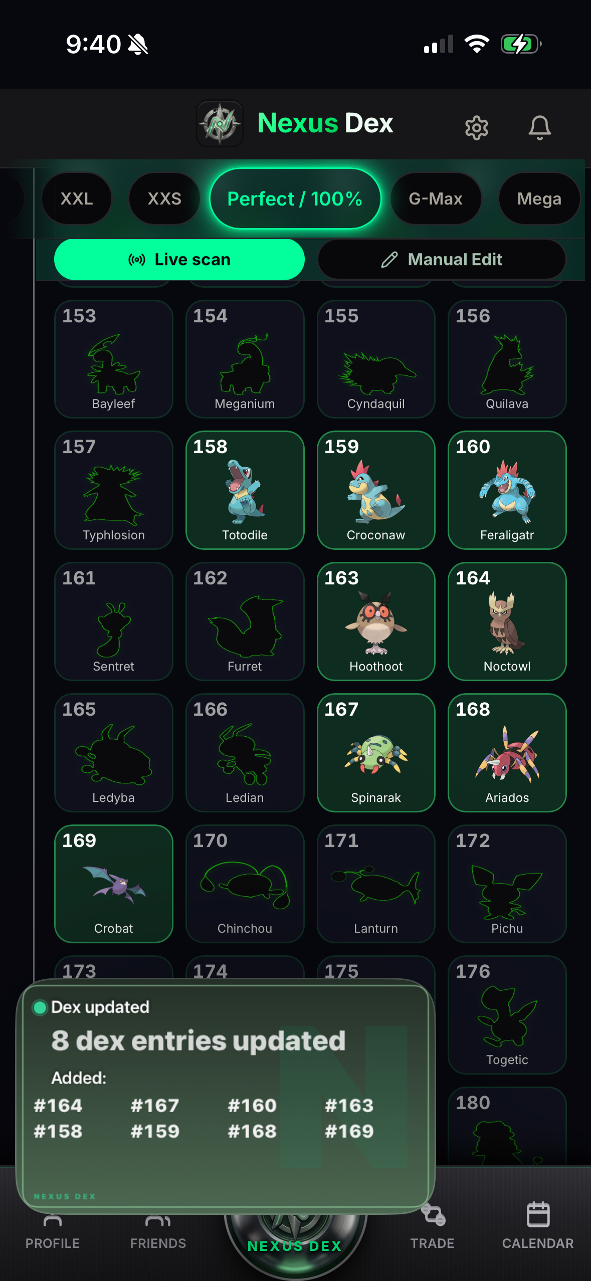 Nexus Dex screenshot 3