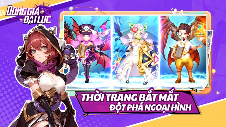 Dũng Giả Đại Lục screenshot-4