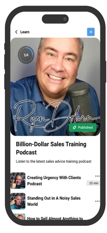 The Sales Coach screenshot
