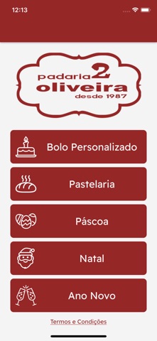 Padaria Oliveira 2 screenshot