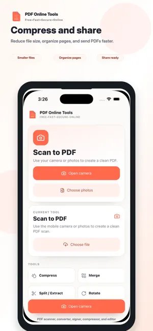PDF Online Tools screenshot 4