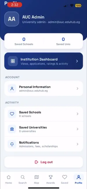 EduGuide app screenshot 3