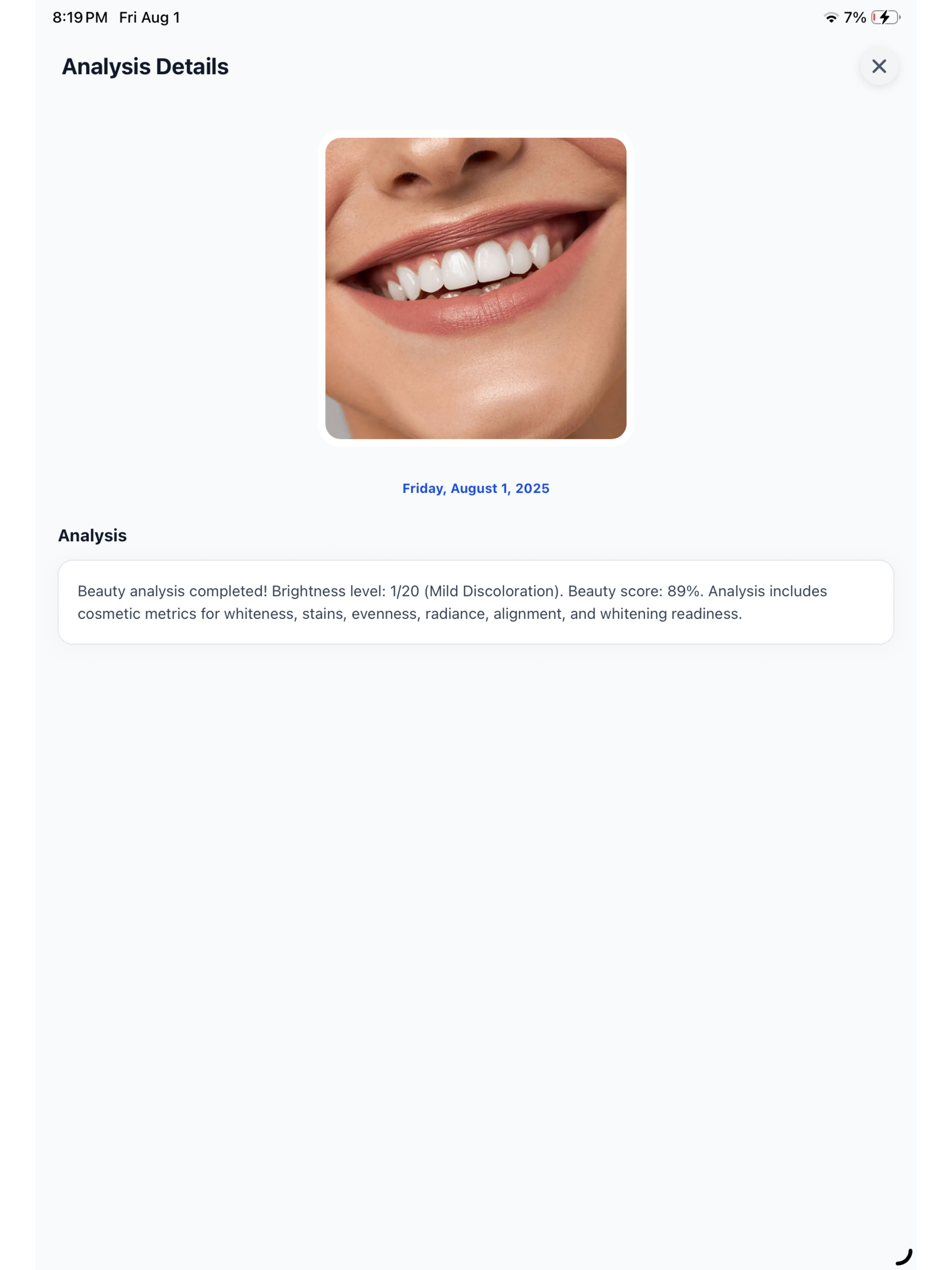 Brightly AI: Smile Better