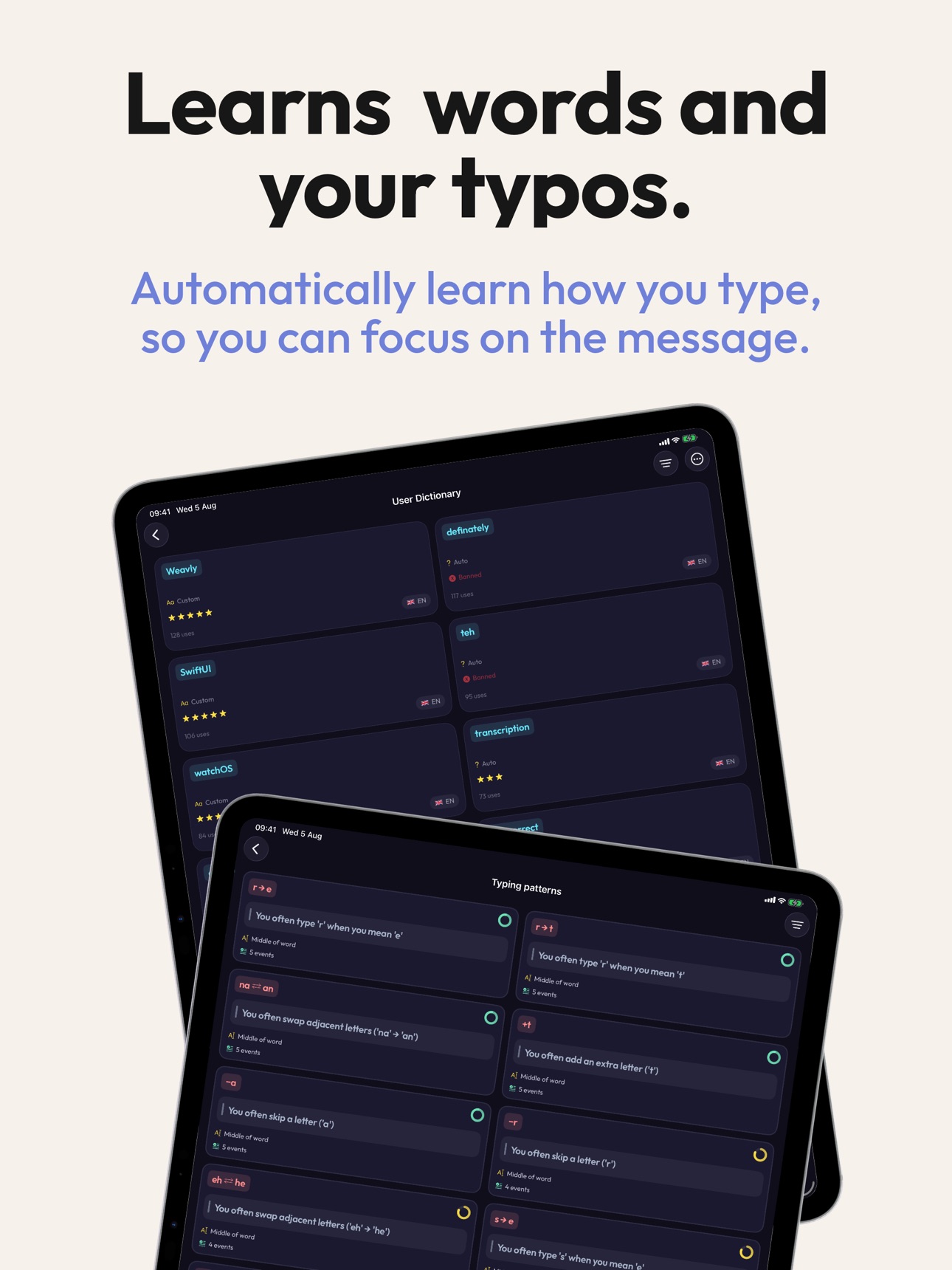 Screenshot 11 of Weavly - Keyboard Dictation
