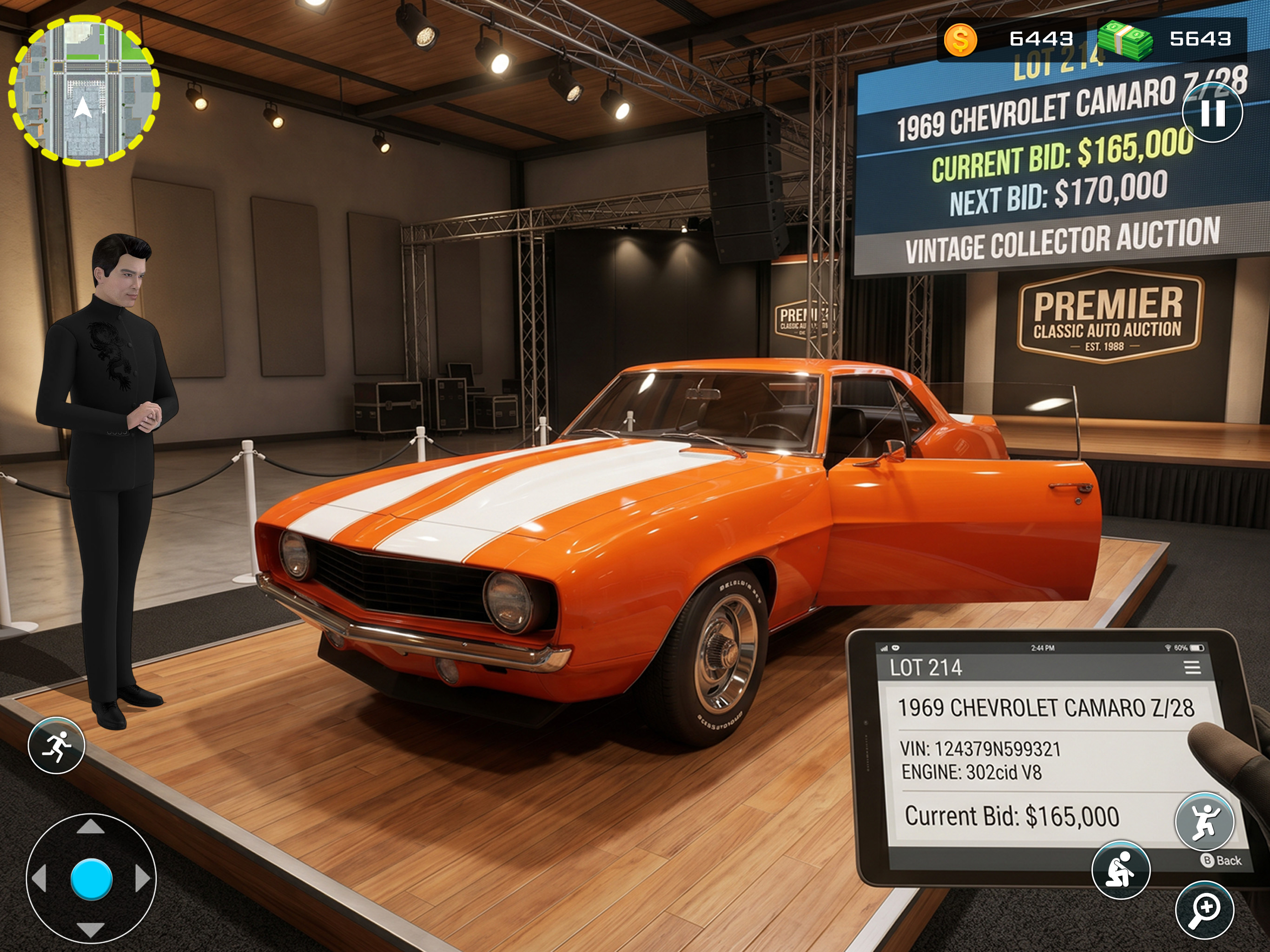 Auto Car Dealership Car Game