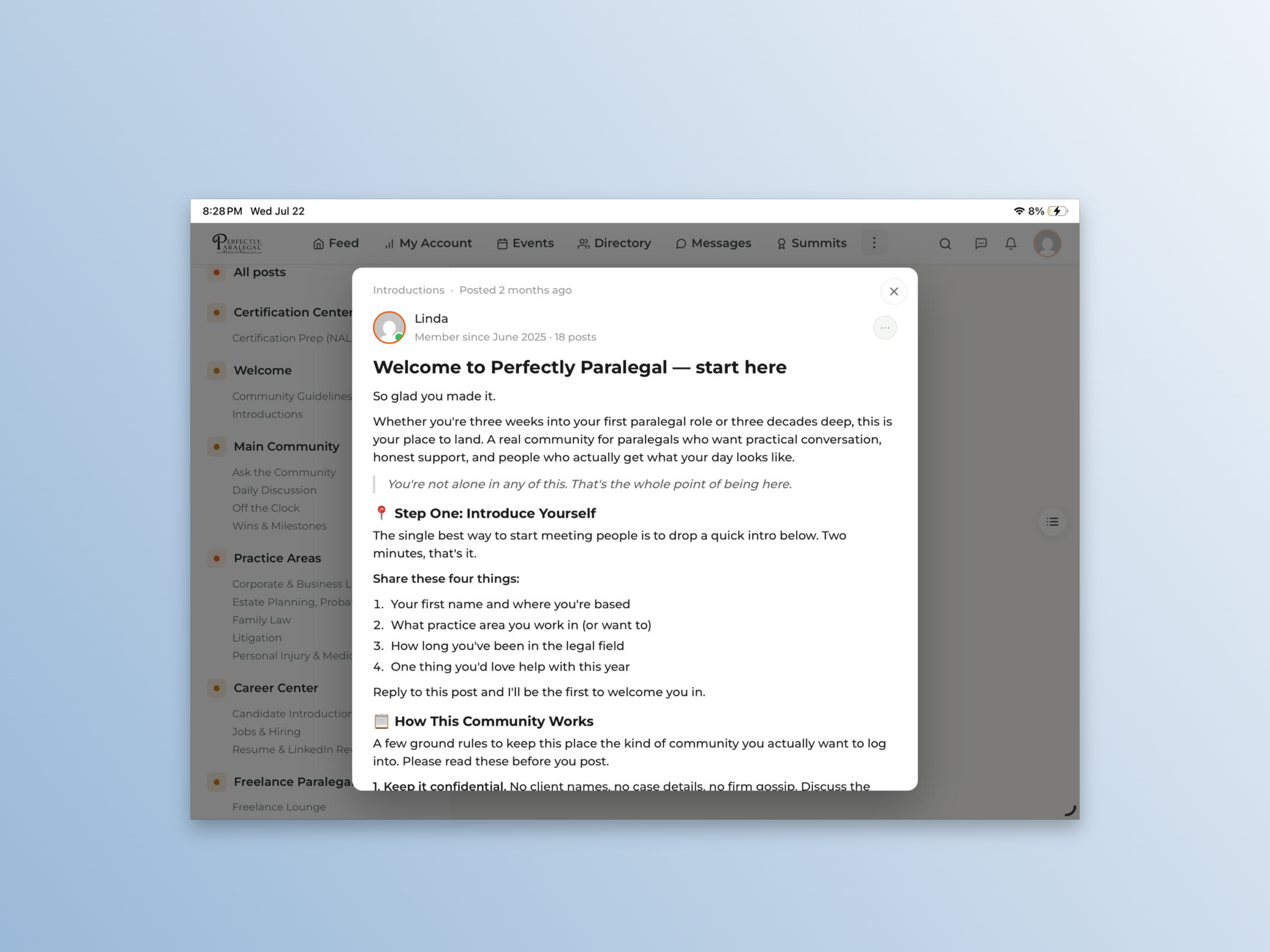 Perfectly Paralegal screenshot 15