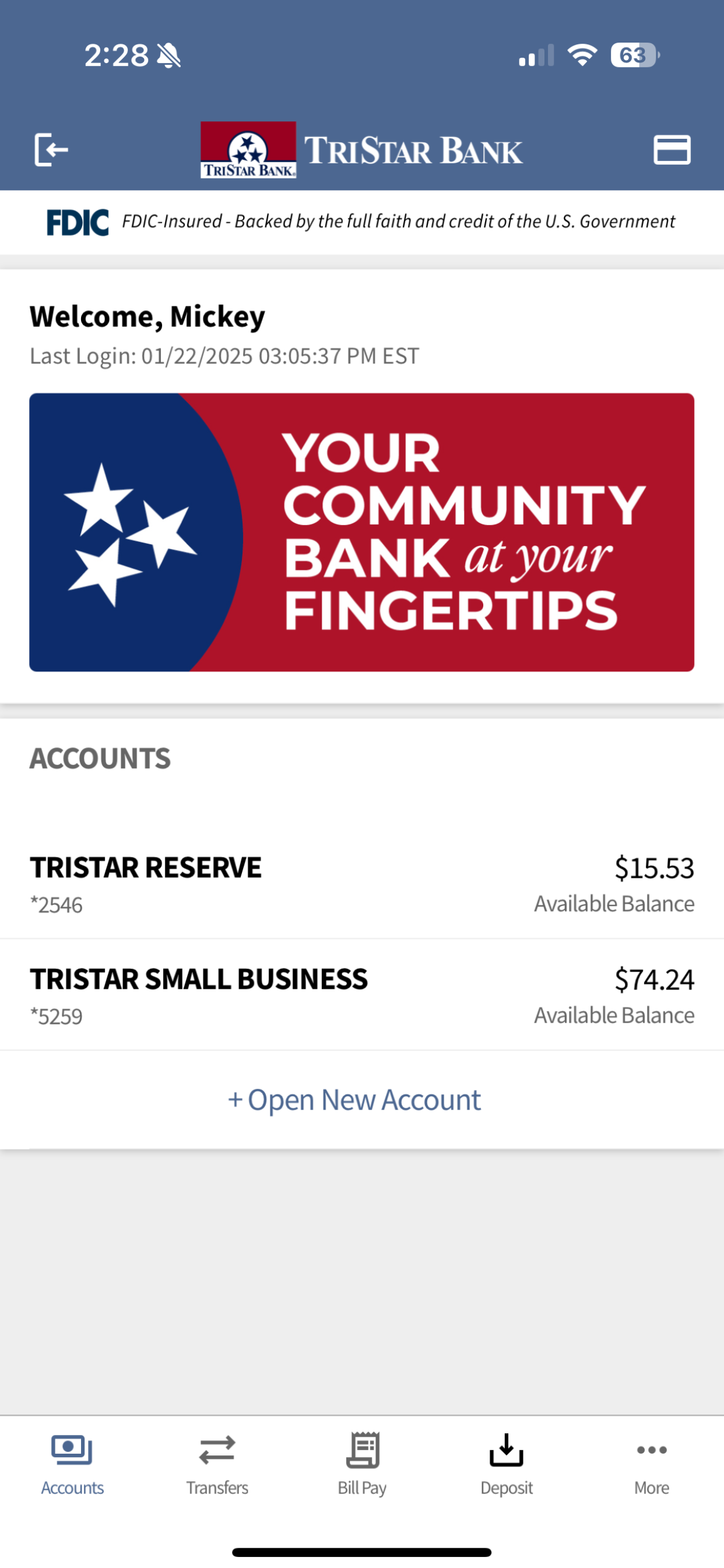 TriStar Bank Mobile