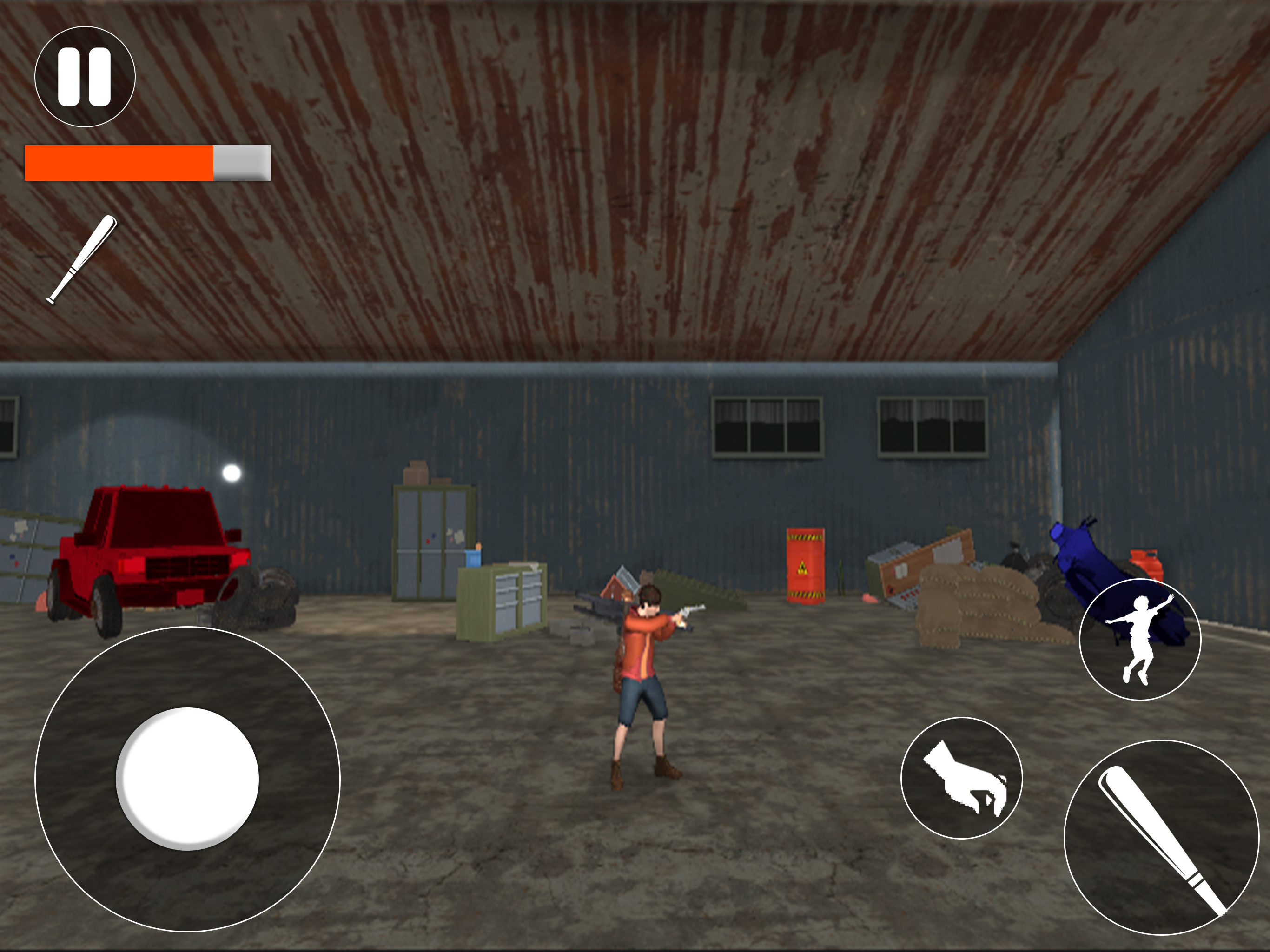 Into The Darkest Zombie Game