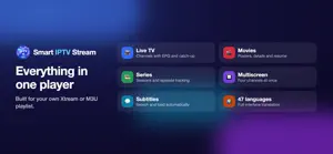 Smart IPTV Stream screenshot 2