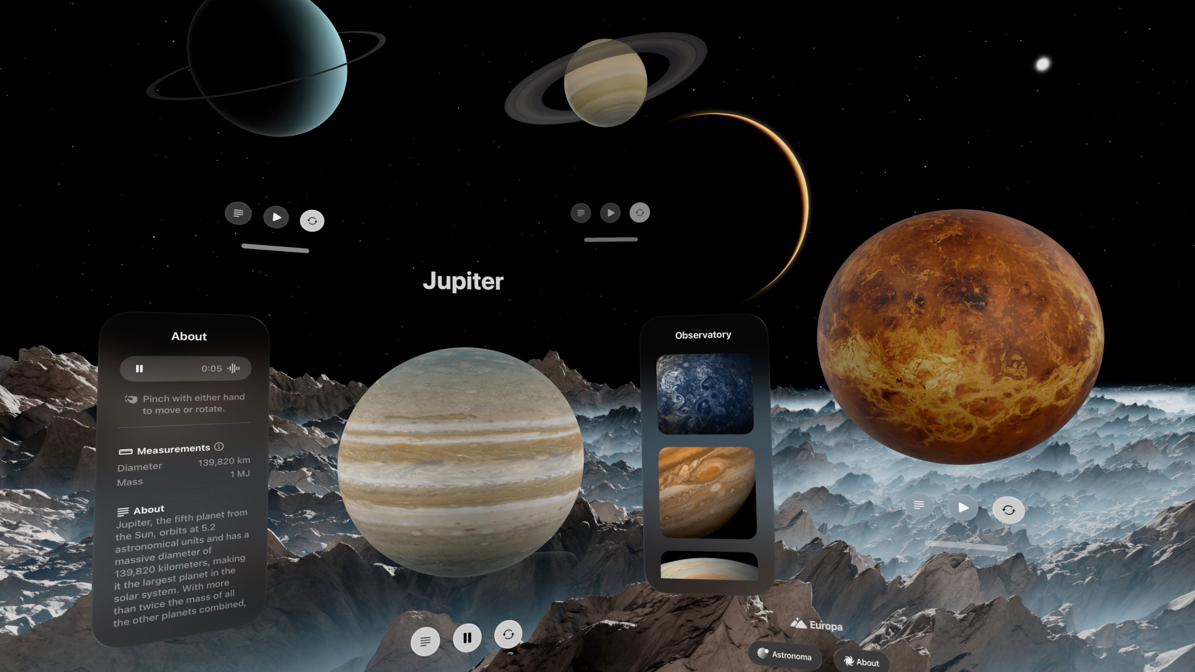 Astronoma screenshot 3