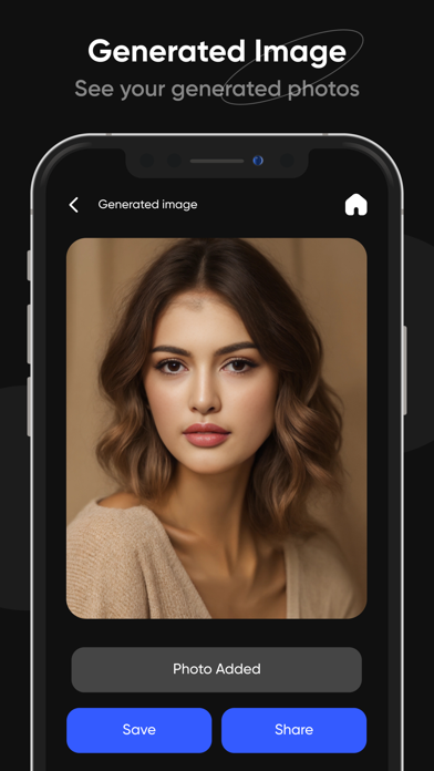 Ai Headshot & Photo Enhancer Screenshot