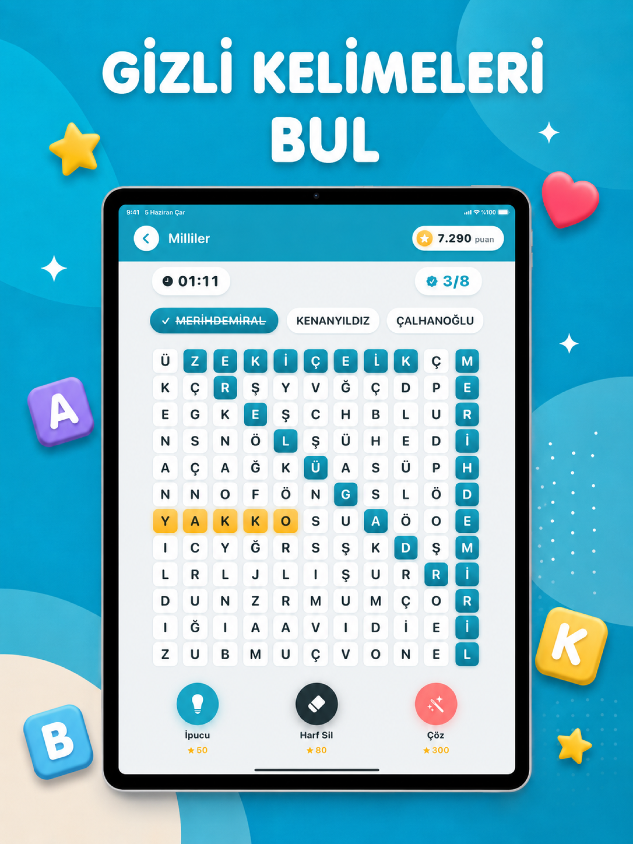 Kelime Avı screenshot 13
