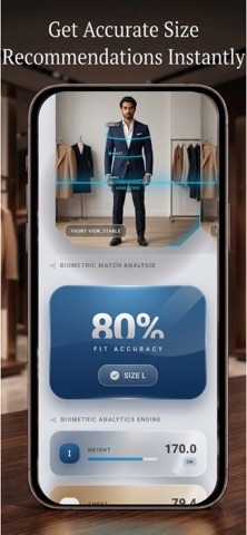 FitMatch – AI screenshot