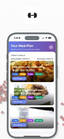 MacroPlan: AI Meal Prep screenshot