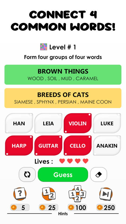 #2. Words - Connections Word Game (iOS) 由: Megarama Games Ltd