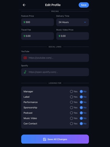 iKonX iPad screenshot