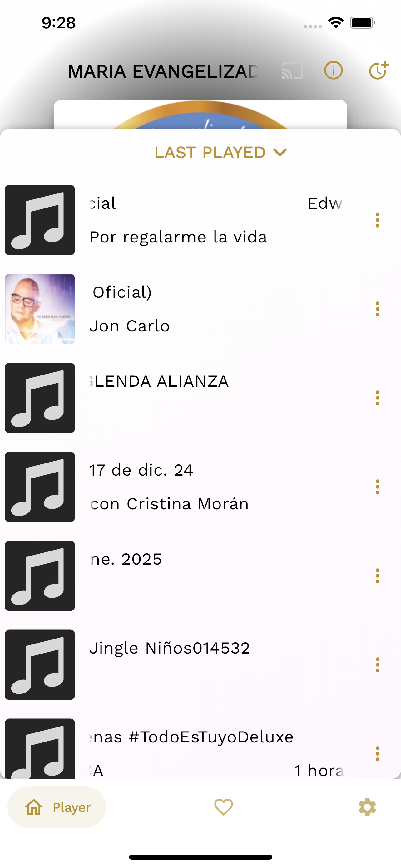 MARIA EVANGELIZADORA screenshot 2