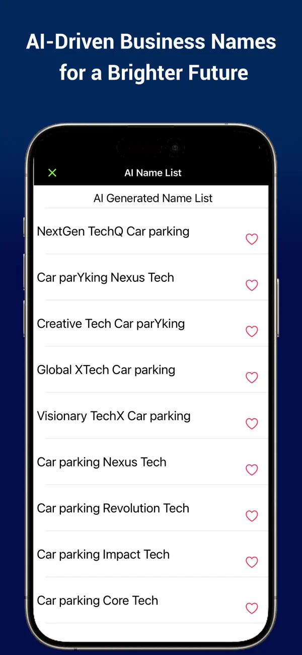 #4. Ai Business Name Generator App (iOS) 由: Abdulla Yasin
