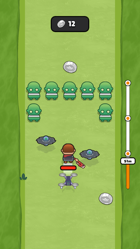 #1. Zombie Runner!! (iOS) 由: Guy Rapoport