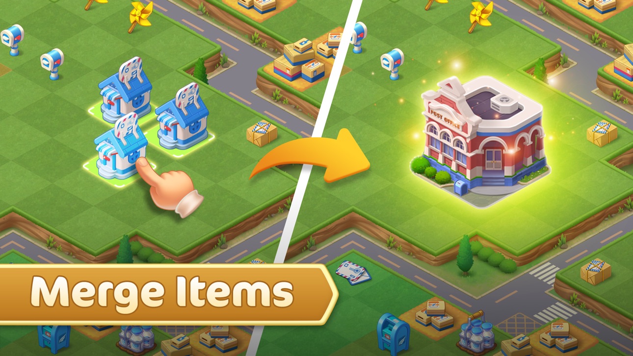 Merge County screenshot 5