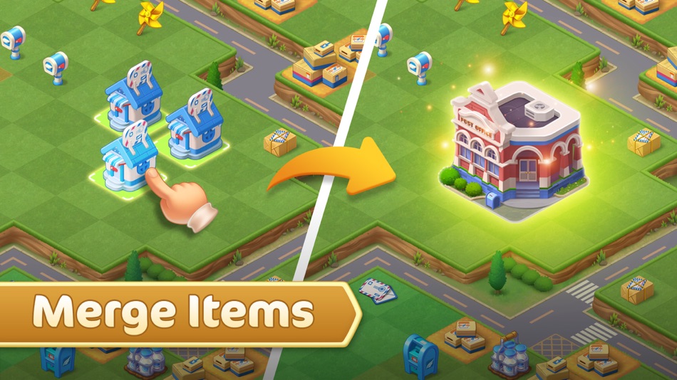 #5. Merge County (iOS) 由: Microfun Limited