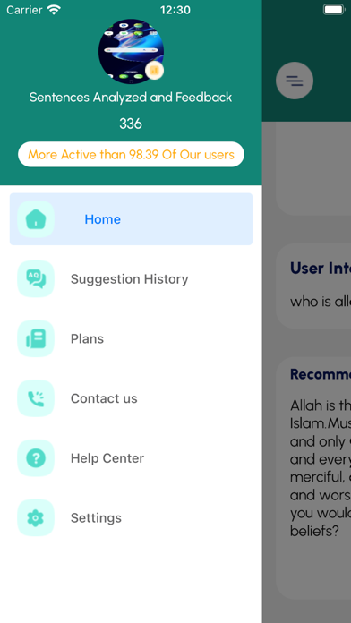 Adam AI Assistant Screenshot