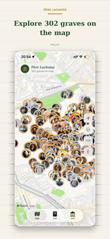 Père Lachaise screenshot
