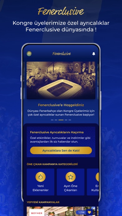 Fenerbahçe SK Screenshot